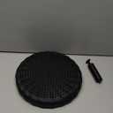 kisnbld Wobble Cushion, Extra Thick Wiggle Seat for Sensory Kids, Non-slip Balance Disc with Inflation Pump for Adults Core Strength, Posture Improvement & Physical Therapy (13.5in/ 34cm)