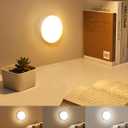 Homelist Upgraded Ultra Bright Motion Sensor Lights Indoor, 6 Pack Rechargeable Puck Light with Remote, 1500mAh Battery Operated Sensor Night Light for Stairs, Cabinet, Bedside, Closet