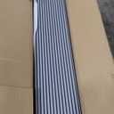 48 FT Lean to Metal Shed,Outdoor Heavy-Duty Storage Shed with Floor Base,All Weather Waterproof Garden Tool House W/Lockable Door&2 Air Vents,Reversible Door Design,for Backyard,Patio,Lawn,Gray