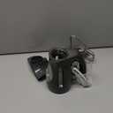 HiLIFE Steamer for Clothes, Portable Handheld Design, 240ml Big Capacity, 700W, Strong Penetrating Steam, Removes Wrinkle, for Home, Office(ONLY FOR 120V)-Black