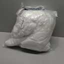 Utopia Bedding Quilted Fitted Mattress Pad, Queen Size, Elastic Fitted Mattress Topper Protector and Cover with Deep Pocket Stretches up to 16 Inches, Machine Washable (White)