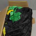 St. Patricks Day Inflatable Decorations 8ft Leprechaun Rainbow Arch with Gold Coin Pot and Cloud Built-in LED Lights Outdoor Theme Party Decor Holiday Lawn Yard Garden Patio Dcor