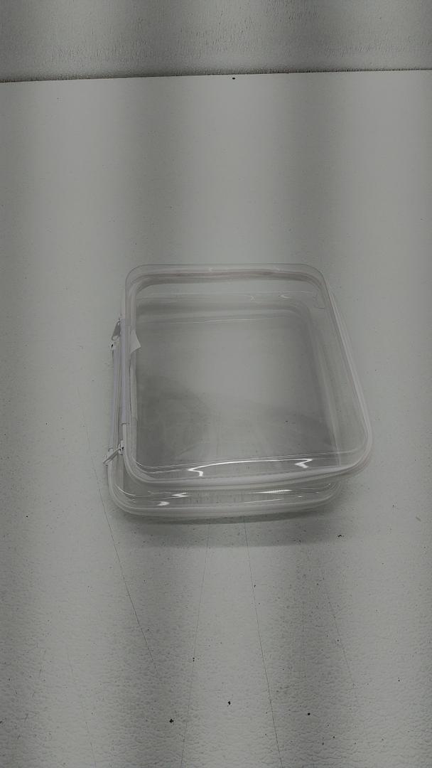Clear Organizer 2 Pack 9,5x8