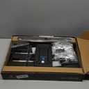 USX STAR UL Listed Full Motion TV Wall Mount Bracket for Most 37-86 inch TVs, Swivel Tilt Extension Level TV Mount, Max VESA 600x400mm, Holds up to 132lbs & 16" Wood Studs with Hole Drilling Template