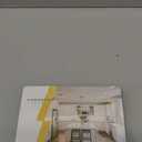 Amerdeco 10 Pack Matte Black Cabinet Pulls 3 Inch(76mm) Hole Center Cabinet Hardware Kitchen Cabinet Handles for Bathroom Dresser Pulls ZH0068