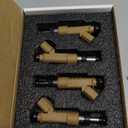 Fuel Injectors Set of 4 Replacement for 1.8L 2009-2015 Toyota Corolla, 2009-2013 Toyota Matrix, 2008-2009 Scion xD, Fuel Injector Kit, Replaces 23209-09140, 23250-0T020