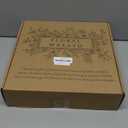 18 Inch Spring Wreaths for Front Door with Dahlias, Hydrangeas, Peonies, Eucalyptus - Artificial Spring Summer Front Door Wreath for Farmhouse, Porch, Window, Wedding, Indoor Outdoor Home Decor (Pink & green)