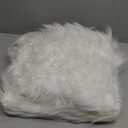 Ashler Faux Fur Rug, Fluffy White Small Sheepskin Rug, Ultra Soft 2x3 Ft Mat, Machine Washable Shag Mats, Nursery Throw for Bed, Living, Kids Room