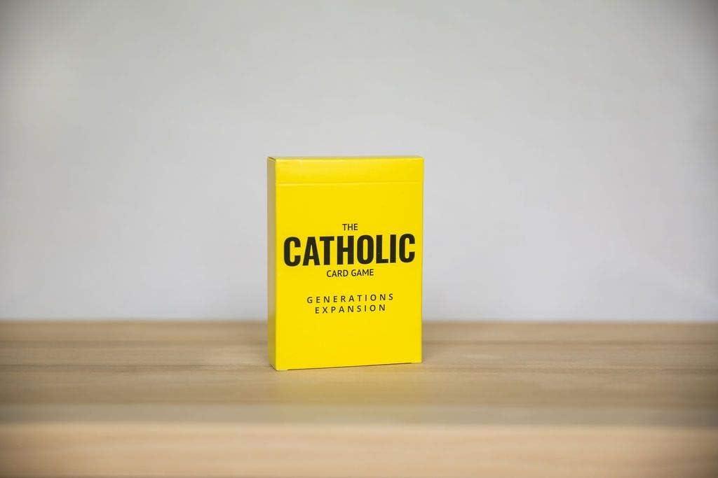Generations Expansion | The Catholic Card Game