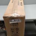 EAST OAK Electric Patio Heater | 1500W Wall Mounted Infrared Heater for Outdoor, Garage, Backyard, Restaurant | 24H Timer, IP65 Waterproof | 3 Heat Levels & Overheating Protection | Black