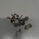 1/4 inch Shelf Pegs for Shelves Cabinet Shelf Support Ppegs Metal Shelving Pins for Bookshelf Furniture Kitchen Closet Heavy Duty Pegs Bracket for Sshelves in Cabinet L-Shaped Metal Shelf Clips 30Pcs