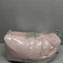 Pink Fluffy Faux Fur Throw Blanket for Bed Couch Living Room Fuzzy Bubble Cozy 50x60 Decorative Throw Blanket Rabbit Fur Bunny Blanket Girls Home Decor 860 GSM