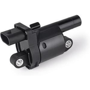 ENA Round Ignition Coil Pack Compatible with Chevy GMC Silverado Express Suburban Tahoe Corvette Yukon Sierra Savana SS SSR 2008 2009 2010 2011 2012 2013 2014 2015 2016 2017 5.3 V8 Coils for UF414