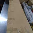 WLIVE Queen Size Upholstered Bed Frame with 2 Drawers, Storage Headboard Platform Bed with Charging Station and LED Light, Sturdy Metal & Wooden Slats Support, No Box Spring Needed, Light Grey