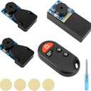 2pcs Cricket Noise Makers and Remote Control Annoying Noise Machine, 16 Sounds Beeping Makers Items Prank Device Gag Joke Gift Hidden Prank Stuff for Party Office Home School Car (Blue)