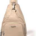 Baggallini Women's Central Park Sling 12"x7" Crossbody Bag W/Convertible Adjustable Shoulder Strap