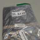 Small Area Rug 2x3 Modern Checkered Entry Rug Solid Color Scalloped Kitchen Rugs Washable Bedroom Doormat Non Slip Stain Resistant Bordered Throw Carpet for Living Room Nursery Laundry, Black