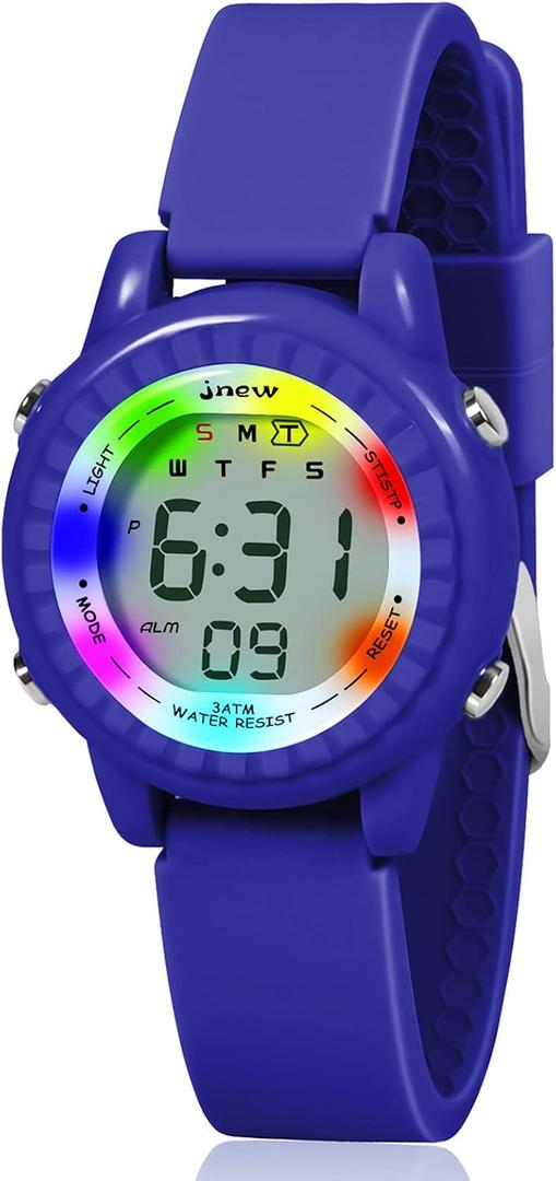 Watch for Boy Age 4 5 6 7 8 9, Watch for Toddler Girls Toys for 4 5 6 7 8 Year Old Girls, Halloween Gifts for Kids