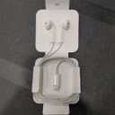 Apple EarPods Headphones with Lightning Connector, Wired Ear Buds for iPhone with Built-in Remote to Control Music, Phone Calls, and Volume