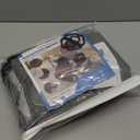 TAOCOCO 100% Waterproof Recliner Cover - Recliner Cover with Non-Slip Granule, Recliner Chair Covers with Elastic Band, Recliner Chair Covers for Reclining Chair(Dark Grey, Medium-25'')