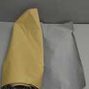 Taogift Self Adhesive Grey Velvet Shelf Liner Paper for Drawer Dresser Cabinets Jewlery Displays Backsplash Arts Crafts Decor (Grey, 17.7x98 Inches) (Gray)