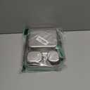 Stainless Steel Bento Lunch Box for Kids | 3-Compartment Lunch Box Container Kids | 100% Leakproof, Eco-Friendly, Perfect Portion Control for Kids&Adult Healthy Meals (Green)