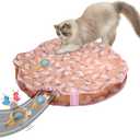 MoofeePaws Cat Toys for Indoor Cats, Interactive Cat Toy for Adult Cats