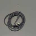 LISEN USB C to Lightning Cable, Chubby 240W 4 in 1 Charging Cable 6.6FT, USB A/C to C/Lightning with Light for Valentines Day Gifts Fits iPhone 17 16 15 14 Pro Max/MacBook/iPad/Samsung S25/Switch/PS5 (Grey)