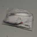 NoCry Safety Glasses Over Eyeglasses for Men and Women with Anti Scratch Lenses and Integrated Side Shields  Adjustable Temples with Anti-Slip Tips  100% UV Protective Eyewear  ANSI Z87 Certified (Black & Red)