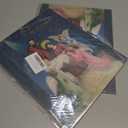 2 x 12Pcs Christmas Wall Art Prints Vintage Aesthetic Art Posters Jesus Holy Night Xmas Pictures Room Decor for Winter Gallery Living Room Bathroom Wall Decor(UNFRAMED, 8 x 10inch)