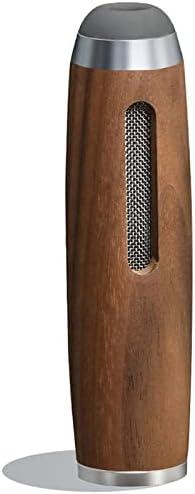 UFRITAN Car Ashtray, Portable Auto Ashtray, Wooden Cigaretteless ash for Vehicles Holder, Smoking Stand Holder, Reusable Windproof Mini Cigarette Holder, Suitable for Regular and King Size Cigarettes
