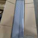 KEIKI 6x6 FT Outdoor Resin Storage Shed, Polypropylene Storage Shed with Floor & Window & Lockable Door & Vents, Garden Shed Tool Shed for Home Backyard Garden Lawn Pool Supplies, Light Grey