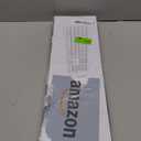 seenda Wireless Keyboard and Mouse Combo Full Size Slim Thin Wireless Keyboard Mouse with On/Off Switch on Both Keyboard and Mouse - (Black and Silver)