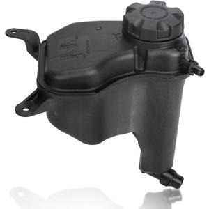603-334 Engine Coolant Reservoir Radiator Expansion Tank with Level Sensor & Cap for BMW 330i 335i X1 Z4 E82 E88 E90 E91 E92 E93 17137607482 17137567462 17137640514