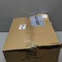 Gas Logs, 10 Piece Ceramic Log for Fireplace and Fire Pit, Heat Resistant Realistic Logs, Stackable Fake Log Set - Gas, Propane, Electric Fireplace Indoor Insert (10-15 inches)