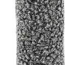 TTcat Catnip Silvervine Matatabi Pillow for Cats & Kittens,Cat Kicker Toy,Large Size Cat Pillow Soothing Plush Cat Toy (Grey)