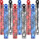 32 Pcs Spider Themed Bubble Wands Spider Bubbles Party Favors for Adult Summer Activity Birthday Gifts Carnival Goody Bag Stuffers Wedding Supplies