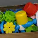 4-Tier Water Table for Kids 3-5, Summer Outdoor Beach Sensory Activity Playset Kids Sand and Water Table Toys, Birthday Gifts for Boys and Girls 3 4 5 6 7 8