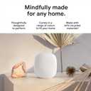 Google Nest WiFi Pro - Wi-Fi 6E - Reliable Home Wi-Fi System with Fast Speed and Whole Home Coverage - Mesh Router - Snow