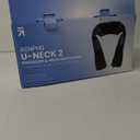 RENPHO Neck and Shoulder Massager with Heat [2025 Upgraded], Shiatsu Cervical and Back Massager, 3D Rotation, Electric Deep Tissue Massage, True Relaxation for Neck and Shoulders, Mothers Day Gifts (Grey)