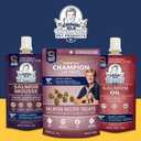 Ernie Els All Natural Salmon Cat Treats - Premium Soft Cat Treats for Healthy Snacking, Training and Rewards - 3 Ounce (Pack of 2) (EXP 11/27/25)