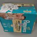Pampers Swaddlers Diapers, Size 3 (13-26 lbs), 136 Count, Absorbent, Keeps Baby Dry and Comfortable, Skin Safe Disposable Baby Diaper 