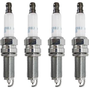 Powkos Spark Plug Set 18875-08085 Compatible with Hyundai ELANTRA 2021-2023 Kia K5 2021-2023 1.6L L4 Engine Replaces 1887508085 4 Piece OEM Factory Direct Fit Ignition Parts (4 Pack)