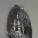 3D Steering Wheel Cover Great Grip with 3D Honeycomb Hole, Anti-Slip Sporty Design, Universal 15 inch(All Black) (Round-Middle[14.5''-15''])