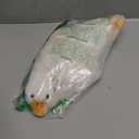 Goose Stuffed Animal Plush Pillow Big Duck Plushies Doll White Cute Toy Goose Plush Xmas Gifts 19.7 inch