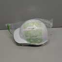 Fibre-Metal by Honeywell E2RW01A000 SuperEight Thermoplastic Cap-Style Hard Hat with 8-Point Ratchet Suspension, White, Medium