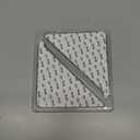 Rabenda 12 Pcs Rug Tape, Non Slip Rug Pads Grippers for Hardwood Floors and Tiles, Reusable Carpet Tape for Area Rugs, Double-Sided Adhesive Rug Stickers Keep Corners Flat (Black)