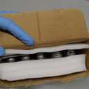 Orion Motor Tech M14x1.5 Wheel Lug Nuts 32 Pack, Chrome Lug Nuts 2 inches Tall Spline Drive Cone Seat with Socket Compatible with Ford F250 F350 Super Duty, Chevy Silverado 1500 2500HD and GMC Sierra