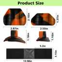 2 x Golf Grip Trainer - Correct Posture Golf Swing Trainer Auxiliary Tool, Grip Trainer Golf Is Suitable For Indoor And Outdoor Grip Swing Practice.