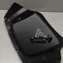 10" Wave Windshield - PSLER Wind Splitter Windscreen for Touring Street Glide FLHX , CVO Street Glide FLHXSE 2023 UP